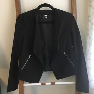 Black blazer